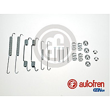 Set accesorii, sabot de frana Set de montaj pantofi de frana LUCAS/TRW VOLVO 440 460 850 CITROEN SAXO XSARA ZX DACIA LOGAN LOGAN EXPRESS LOGAN MCV PEUGEOT 106 II 206 306 1.0-2.5D 08.88- AUTOFREN SEINSA D3-903A