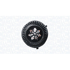 Ventilator, habitaclu Suflanta de aer AUDI A3 Q3 RENAULT MEGANE II SEAT ALHAMBRA ALTEA ALTEA XL LEON TOLEDO III SKODA OCTAVIA II SUPERB II YETI VW BEETLE CADDY ALLTRACK 1.0-3.6 02.03- MAGNETI MARELLI 069412230010