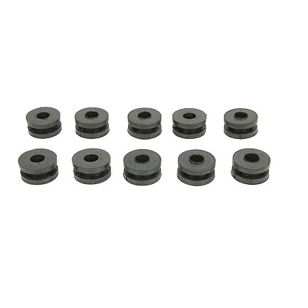Elemente de asamblare moto Electrical cable duct 10 pcs. pack HONDA FX GL NX TRX VF XL 125-1500 1982-2008 TOURMAX GRM-112/10