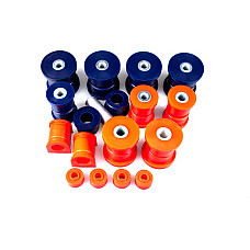 Bucsa montaj brat suspensie Polyurethane bushings set 16pcs front/rear L/R hardness: 80 Sha SUZUKI VITARA 07.88- MPBS 6001801/80SHA/23