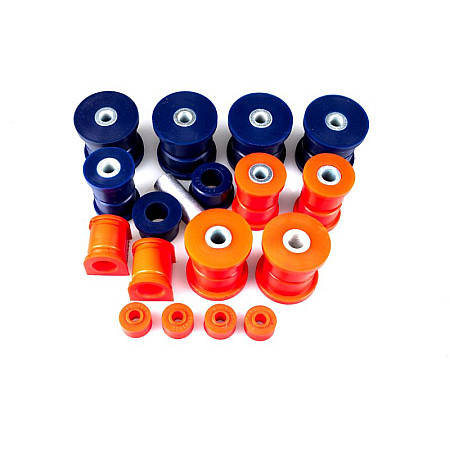 Bucsa montaj brat suspensie Polyurethane bushings set 16pcs front/rear L/R hardness: 80 Sha SUZUKI VITARA 07.88- MPBS 6001801/80SHA/23