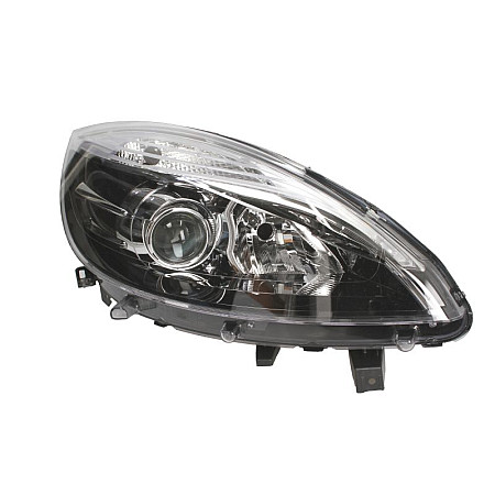 Far Lampa frontala Dreapta halogen H7/W5W electric fara motoras culoare semnalizator: transparent RENAULT GRAND SCENIC III SCENIC III VALEO VAL044764