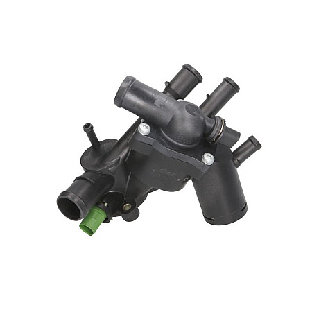 Termostat,lichid racire Termostat sistem racire 109C in carcasa AUDI A2 VW LUPO I 1.4/1.6 02.01-08.05 BEHR BTM 5 109