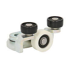 Ghidaj cu role, usa glisanta carucior cu usa glisanta Superior Stanga balama superioara CITROEN JUMPER I JUMPER II FIAT DUCATO PEUGEOT BOXER 12.01- ROLL PFCNB04L