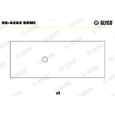 Cuzinet, arbore Bucsa de prindere suprafata de otel acoperita cu sinter de bronz IVECO ZETA FIAT 1000 160-XX 180-XX 300 800 FE HITACHI DX FR NEW HOLLAND XXX.90 8340.04.040-CP3-100 GLYCO 55-4282 SEMI