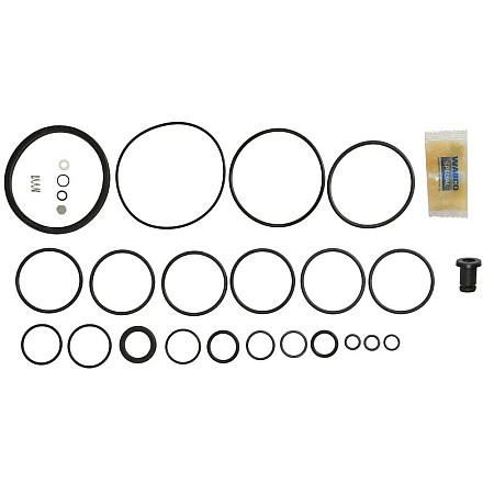 Set reparatie, supapa frana - frana de serviciu Kit de reparare a valvelor control remorca potriveste: 973 009 300 0 WABCO 973 009 001 2