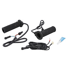 Miner Manere de ghidon incalzite diametru 22 mm lungime 120 Culoare drum negru HotGrips Pro Touring PL zintegrowany czujnik temperatura OXFORD EL391