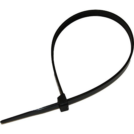 Colier furtun Cable tie cable 100pcs colour: neagra width 78 mm length 450mm material: plastic DRESSELHAUS 4623/705/17 7.8X450