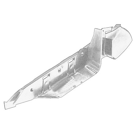 Suport, bara protectie Suport bara Fata Stanga BMW 5 E60 5 E61 2.0-4.8 12.01-12.10 OE BMW 51 11 7 033 705