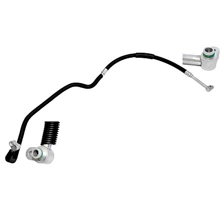 Conducta inalta presiune,aer conditionat Air conditioning hose/pipe AUDI A4 B6 1.9D 11.00-12.04 VEMO V15-20-0040
