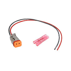 Set reparatie, set cabluri Fir de cablu 250mm numar pini: 2 Dreapta/Stanga SENCOM SEN20241