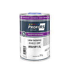 Vopsele EN Special varnish ProfiRS Professional 15 l incolor HS Fast transparent pt caroserie proportii: 2:1 set cu intaritor tip de pulverizare: pistol PROFIRS PROFESSIONAL 0RS210P-1.5L