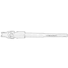 Articulatie, coloana de directie Steering system shaft application up to 11.2003 NISSAN INTERSTAR OPEL MOVANO A RENAULT MASTER II 1.9D-3.0D 07.98- OE RENAULT 82 00 705 016