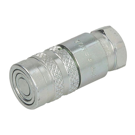 Cupla rapida Mufa de cuplare hidraulic 1 8 inch BSPP fante standard ISO  16028 FASTER FFH02 18GAS F