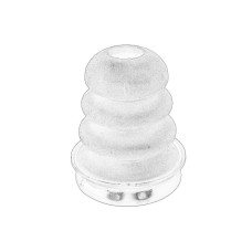 Tampon cauciuc, corp axe Suspension buffer rear requires VIN verification FORD TOURNEO CUSTOM V362 TRANSIT CUSTOM V362 TRANSIT V363 2.0D/2.2D 04.12- OE FORD 2038129