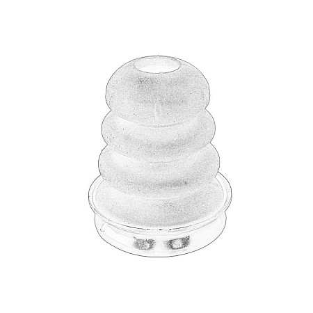 Tampon cauciuc, corp axe Suspension buffer rear requires VIN verification FORD TOURNEO CUSTOM V362 TRANSIT CUSTOM V362 TRANSIT V363 2.0D/2.2D 04.12- OE FORD 2038129