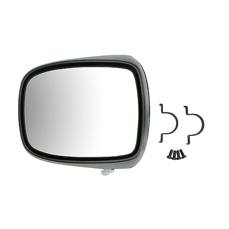 Oglinda exterioara Oglinda laterala Dreapta/Stanga lungime: 239mm latime: 221mm DAF XF 105 10.05- MEKRA 615710310099