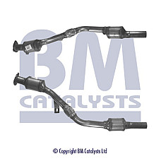Catalizator EURO 3/EURO 4 AUDI A4 B6 3.0 11.00-12.05 BM CATALYSTS BM91282H