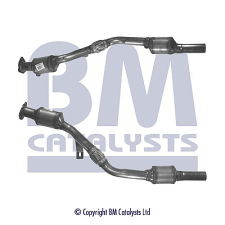 Catalizator EURO 3/EURO 4 AUDI A4 B6 3.0 11.00-12.05 BM CATALYSTS BM91282H