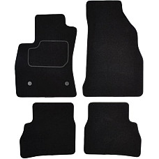 Covoras podea textil Floor mats Velours 4 pcs front/rear set colour neagra FIAT DOBLO DOBLO CARGO 01.10- Van 7 places MAMMOOTH MMT A041 FIA120 PRM 01