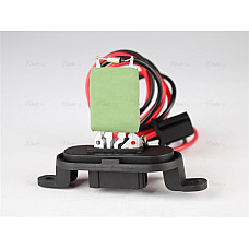 Rezistor, ventilator habitaclu Air blower regulation element RENAULT CLIO II CLIO II/HATCHBACK KANGOO KANGOO EXPRESS KANGOO II 1.2-3.0 08.97- AVA COOLING RTR009 AVA