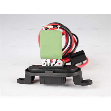 Rezistor, ventilator habitaclu Air blower regulation element RENAULT CLIO II CLIO II/HATCHBACK KANGOO KANGOO EXPRESS KANGOO II 1.2-3.0 08.97- AVA COOLING RTR009 AVA