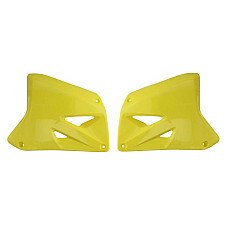 Kituri de plastic Radiator covers colour Yellow SUZUKI RM 125/250 2001-2008 CEMOTO 8423000007 CEM