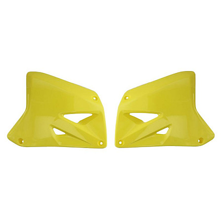 Kituri de plastic Radiator covers colour Yellow SUZUKI RM 125/250 2001-2008 CEMOTO 8423000007 CEM