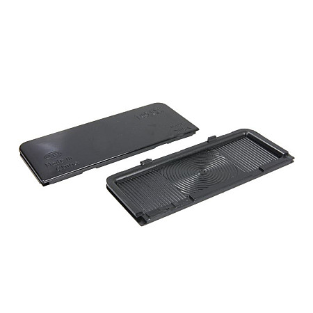 Lentila,far Clearance light elements lampshade neagra plug white glass for lamps 2XS007 841-011 2XS007 841-021 HELLA 9EL148 673-021