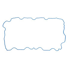 Garnitura, capac supape Rocker cover gasket JOHN DEERE FP DIESEL R502719-FP