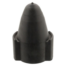 Tampon cauciuc, suspensie Perna de cauciuc pentru frunze 110mm MERCEDES ACTROS ACTROS MP2 / MP3 ATEGO AXOR AXOR 2 ZETROS 04.96- FEBI FE101917