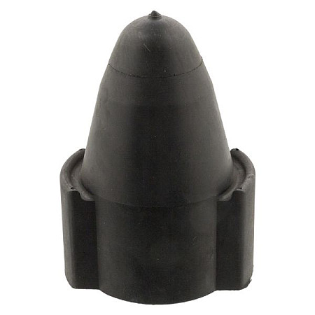 Tampon cauciuc, suspensie Perna de cauciuc pentru frunze 110mm MERCEDES ACTROS ACTROS MP2 / MP3 ATEGO AXOR AXOR 2 ZETROS 04.96- FEBI FE101917