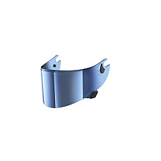 Accesorii pentru casca Visor SHARK RACE-R SPEED-R colour blue/mirror size OS SHARK VZ10031P-BLU-TU