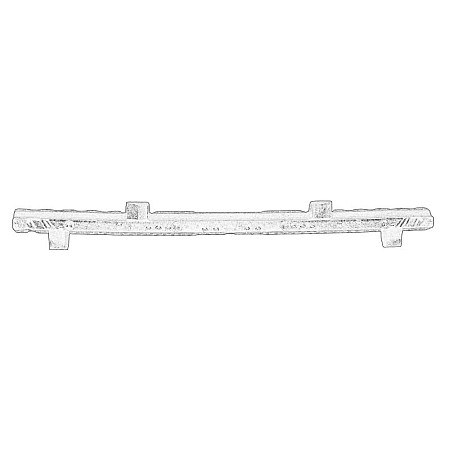 Suport,tampon Intaritura bara Fata absorbant spuma OPEL CORSA E CORSA E/HATCHBACK 1.0-1.6 09.14- OE OPEL 13399232