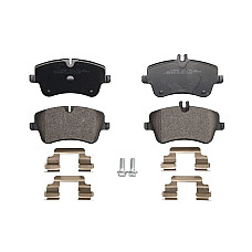 Set placute de frana Fata cu lacat MERCEDES C CL203 C T-MODEL S203 C W203 CLC CL203 CLK A209 CLK C209 SLK R171 1.8-3.2 05.00-06.11 BRECK 23144 00 701 30