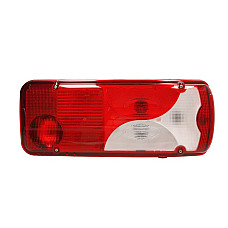 Stop spate Rear lamp R LC8 24V with reversing signal side clearance connector: Rear AMP 7PIN Bayonet  SCANIA PGRT 07.13- VIGNAL VAL155090