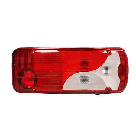 Stop spate Rear lamp R LC8 24V with reversing signal side clearance connector: Rear AMP 7PIN Bayonet  SCANIA PGRT 07.13- VIGNAL VAL155090