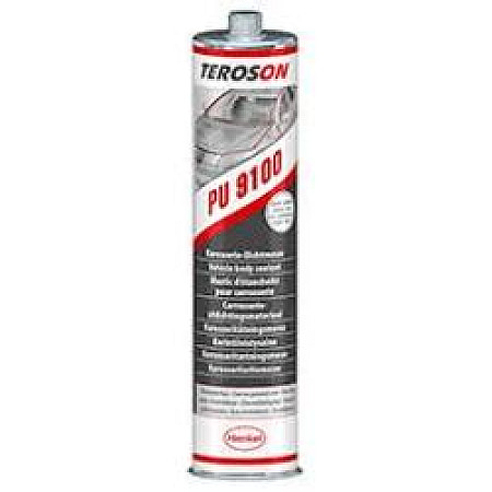 Material de etansare Silicon de etansare etansare poliuretan cartus 310 ml destinat pentru: caroserie cusaturi de sudura culoare: alb tip de pulverizare: pistol TEROSON TER PU 9100 WH CR310ML