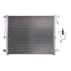 Condensator, climatizare A/C condenser INFINITI EX FX QX50 I QX70 3.5/3.7/5.0 10.08- KOYORAD CD020510