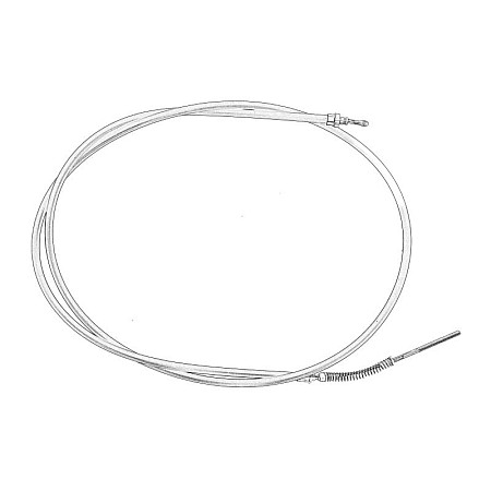 Cablu acceleratie Accelerator cable CASE IH 100 U 70 U 80 U 90 U FIAT L 60 L 65 L 75 L 85 L 95 FORD 4635 4835 5635 6635 7635 NEW HOLLAND TL 100 TL 65 TL 70 TL 80 TL 90 OE CASE 5185437-CNH