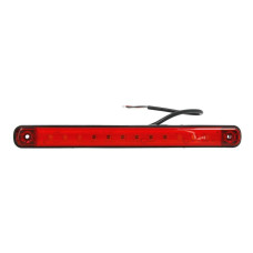Stop spate Rear lamp L/R LED 12/24V with stop light parking light no reflector cable length: 025m WAS 1504 W231