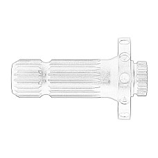Capat arborelui APP Shaft end WOM/PTO AGCO FENDT 711 FAVORIT 712 FAVORIT 714 FAVORIT 816 FAVORIT 818 FAVORIT 822 FAVORIT 824 FAVORIT 916 FAVORIT 920 FAVORIT 924 FAVORIT 926 FAVORIT OE AGCO 0071033100000-AGCO