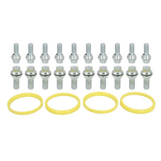 Trusa de montare a jantei de aliaj Fitting kit N 76x661 BV M 14x15x27 K17 1 kit / 4 wheels - B/N qty 20 MAK MAK 8000000504