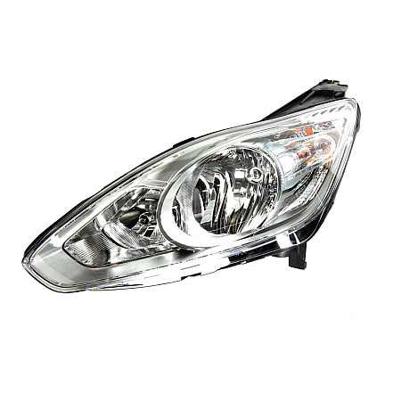 Far Lampa frontala Stanga halogen H1/H7/W5W electric cu motor culoare semnalizator: transparent FORD C-MAX II GRAND C-MAX -03.15 VALEO VAL044435