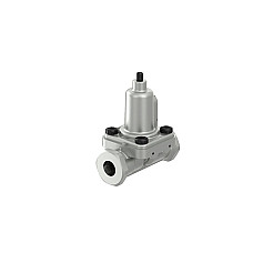 Supapa de supraplin Robinet cu cursa dreapta 10bar M16x15mm SCANIA MERCEDES NG OM353.942-OM403.932 WABCO 434 100 504 0