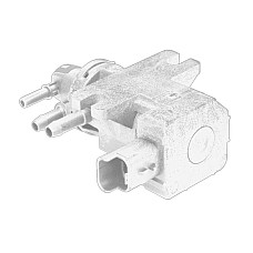 Convertor de presiune, turbocompresor Electrovalva turbo OE PEUGEOT 9801887680