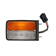 Lumina de delimitare Lampa de pozitie Fata Dreapta cu indicator JCB 1075435COBO