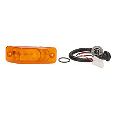 Semnalizator Indicator lamp front L/R glass colour: orange CMG 01.00225