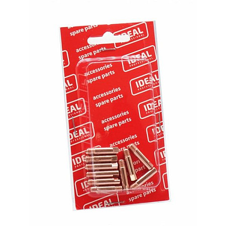 Accesorii si materiale pentru sudare Aparat pentru sudura debitare cu plasma lipit / Accesorii si materiale pentru sudura 08mm M6 lungime: 25mm ambalaj blister cantitate per impachetare: 10buc destinat pentru: clema de sudura MIG IDEAL 103.4136/10