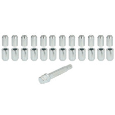 Trusa de montare a jantei de aliaj Fitting kit NUT-KIT N STAR M12X15 + STAR TOOL LONG K19/21 1 kit / 4 wheels - B/N qty 24 MAK MAK 8050000430